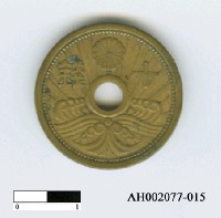 藏品(日本錢幣(十錢))的圖片